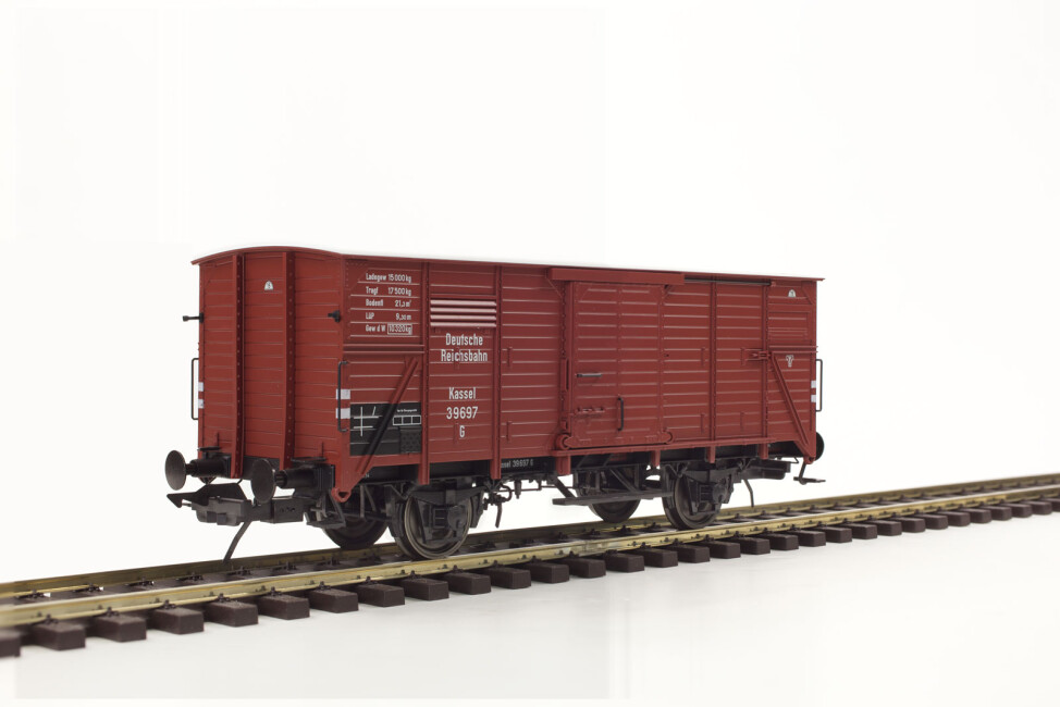 Lenz 42210-14 Güterwagen G10, DRG, Ep.2, Betr.-Nr. 39 697