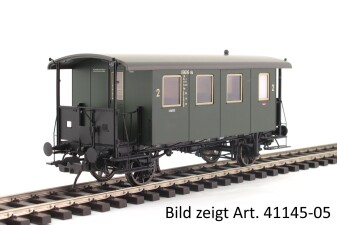 Lenz 41145-06 Lokalbahnwagen CL Bay 06b, DB, Ep.3,...