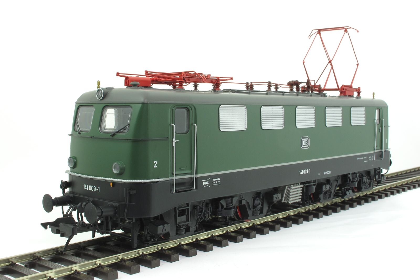 Lenz 40301-02 E-Lok E41, DB, Ep.4, chromoxidgrün, 815,20