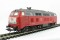 Lenz 40180-07 Diesellok BR218 235-0, orientrot, DB, Ep. 4