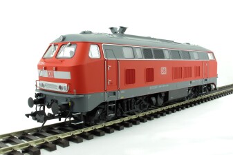 Lenz 40180-06 Diesellok BR218 139-4, verkehrsrot, DB, Ep.4
