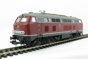 Lenz 40180-02 Diesellok BR218 148-5, altrot, DB, Ep.4