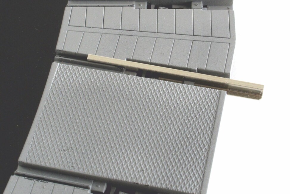 Lenz 49020 Ergänzungs - Set für Drehgleis