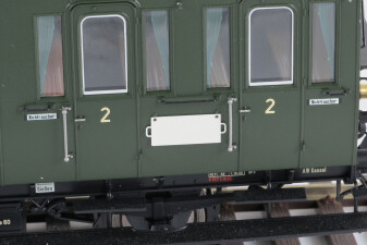 Lenz 49019 Zuglaufschilder wei&szlig;, unbedruckt (10 St.)