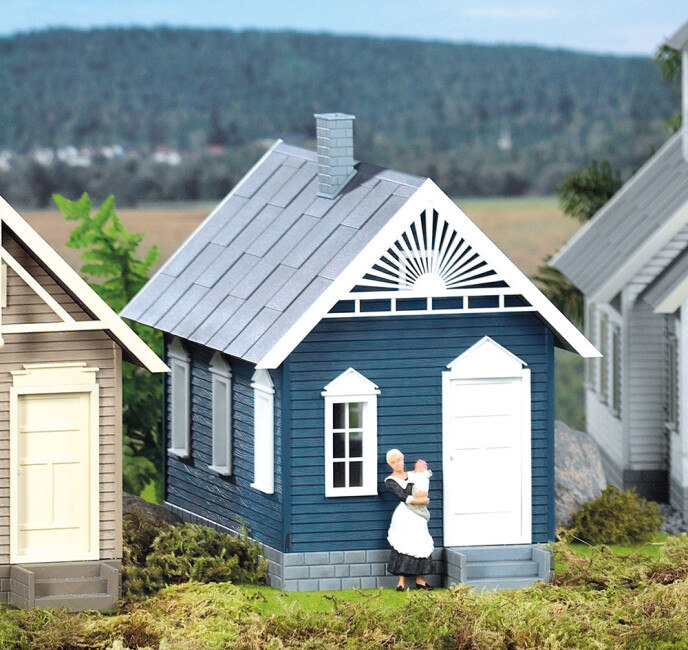 PIKO 62708 Fertigmodell Washburns Wohnhaus