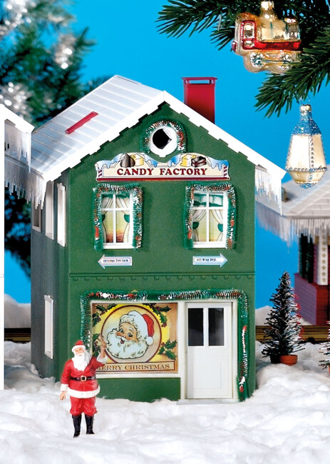 PIKO 62713 Fertigmodell Weihnachtszuckerwarenladen