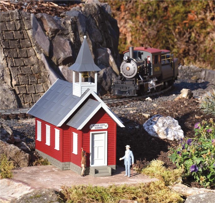 PIKO 62717 Fertigmodell Schulhaus