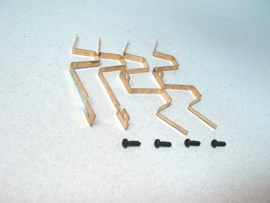 PIKO 36115 Radsatzkontakt rechts+links für V60 / BR 260