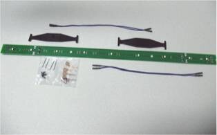 PIKO 36131 Innenbeleuchtung, für 3-achser Umbauwagen