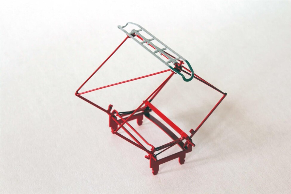 PIKO 36152 Stromabnehmer komplett, für BR 1020