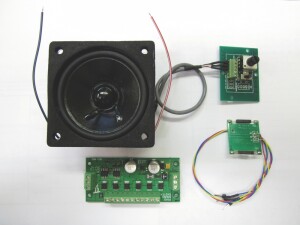 PIKO 36220 Sound-Decoder, mit Lautsprecher, f&uuml;r US...