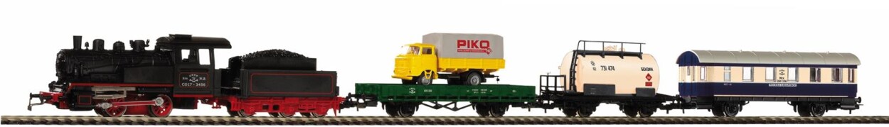 PIKO 97923 Start-Set Güterzug, SZD