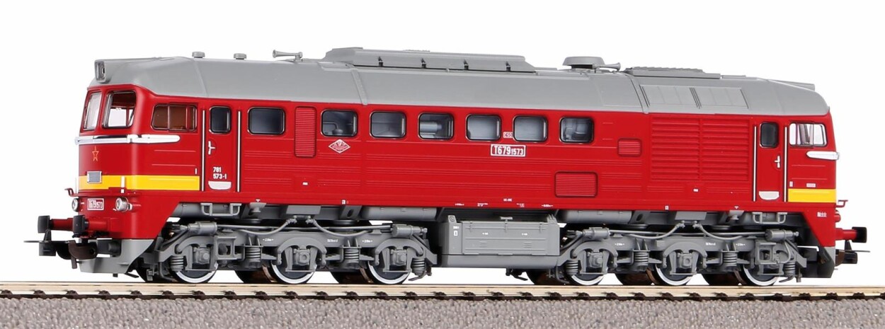 PIKO 52814 Diesellok T679 1573 Ep. IV CSD