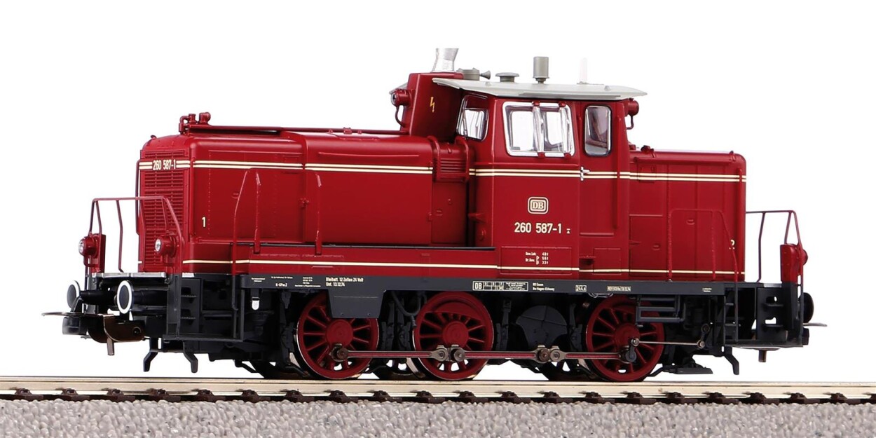 PIKO 52830 BR 260 Diesellok Ep. IV DB