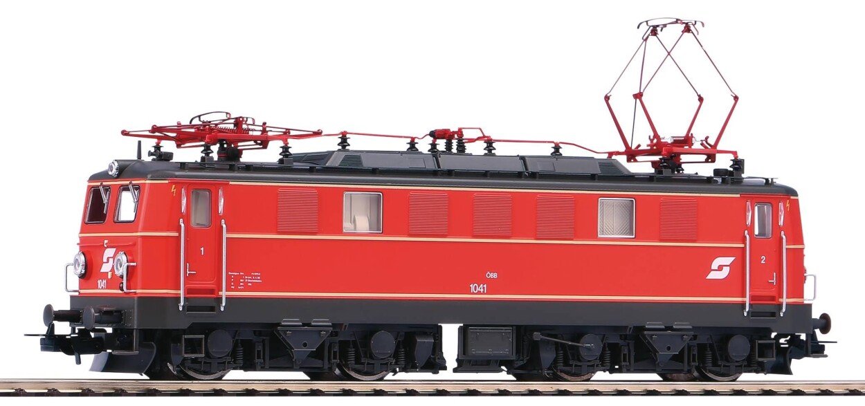 PIKO 51888 Rh 1041 E-Lok Ep. IV ÖBB Sound