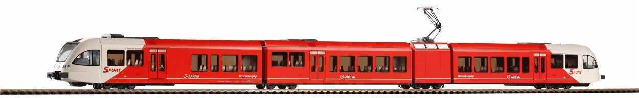 PIKO 59531 GTW 2/8 "Stadler" Triebwagen Ep. VI ARRIVA