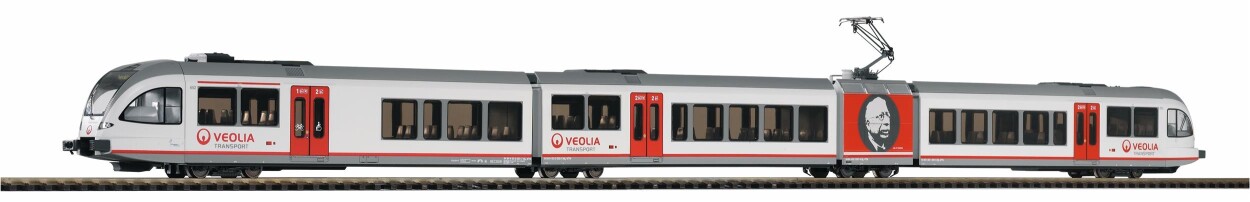 PIKO 59536 GTW 2/8 "Stadler" Triebwagen Ep. VI Veolia