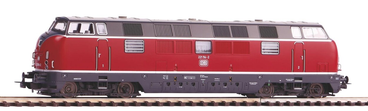 PIKO 52611 BR 221 Diesellok Ep. IV DB Digital AC