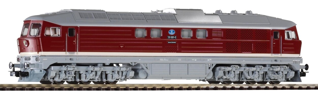 PIKO 59753 BR 131 Diesellok Ep. IV DR Digital AC