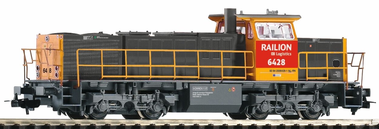 PIKO 59822 Rh 6400 Diesellok Ep. VI Digital AC