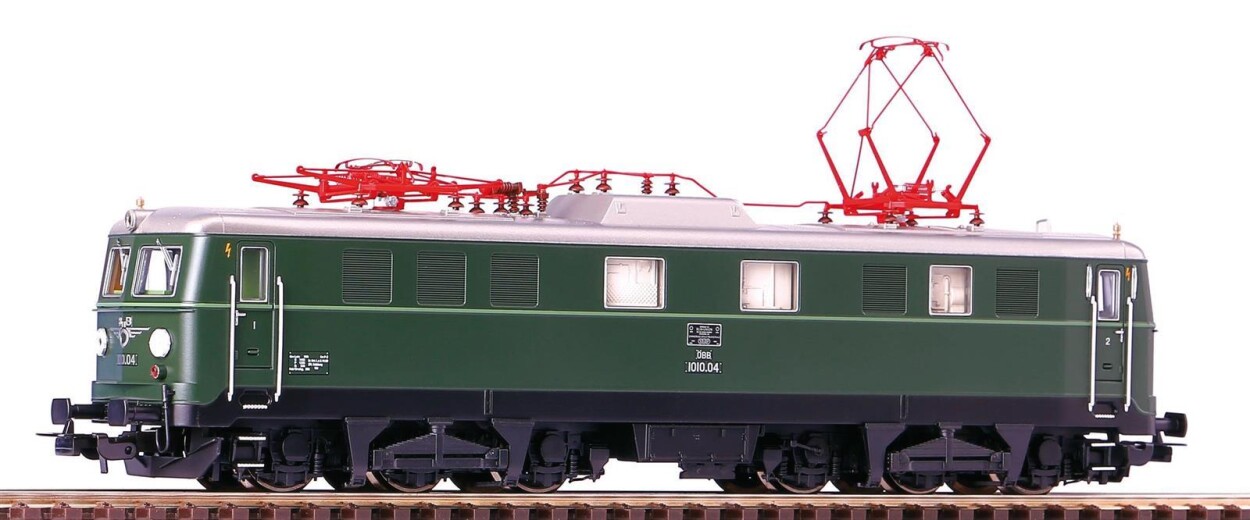 PIKO 51769 Rh 1010 E-Lok Ep. III ÖBB Digital AC
