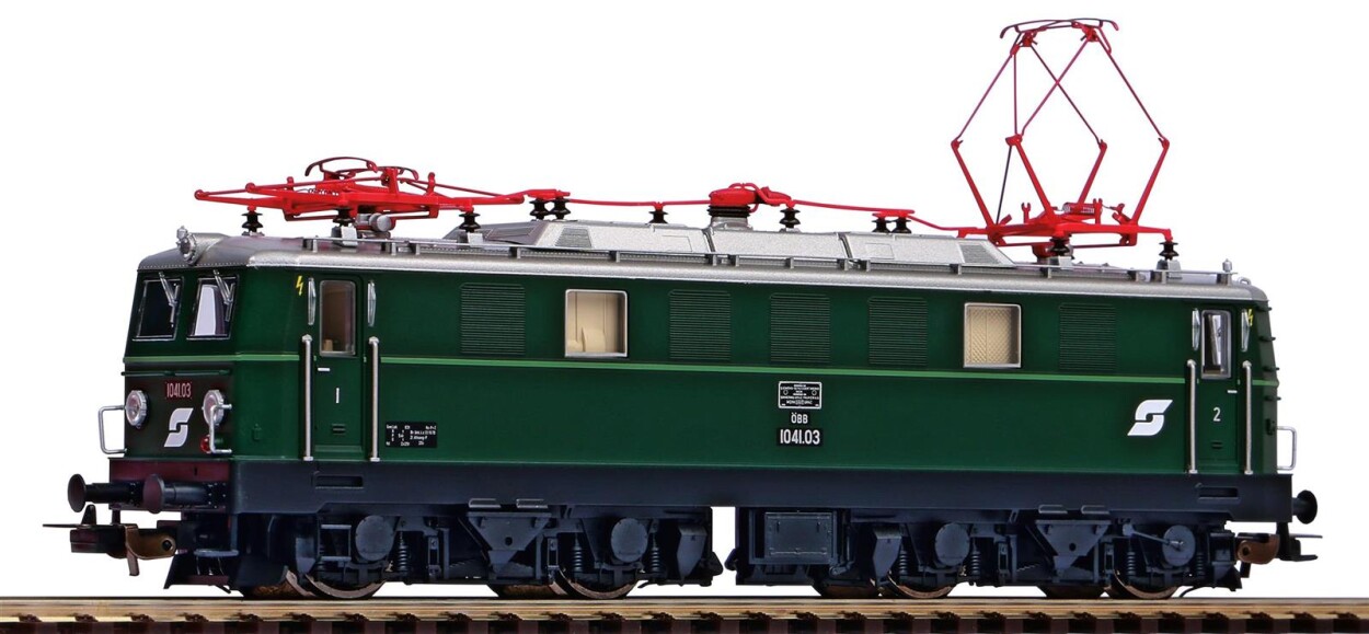 PIKO 51891 Rh 1041 E-Lok Ep. IV ÖBB Digital AC