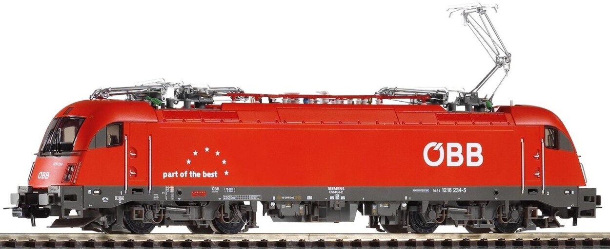PIKO 59800 BR 1216 E-Lok Ep. VI ÖBB Digital AC