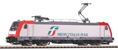 PIKO 59865 BR 186 E-Lok Ep. VI Mercitalia Rail Digital AC