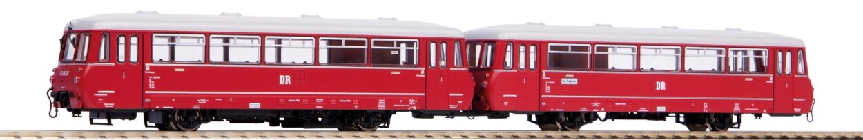 PIKO 52881 VT 2.09 Verbrennungstriebwagen + LVS Ep. III DR Digital AC