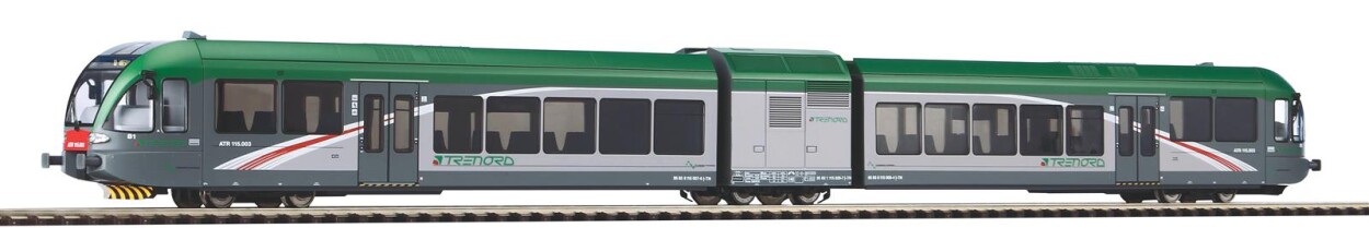 PIKO 59035 GTW 2/6 Triebwagen Ep. VITrenord FS Digital AC