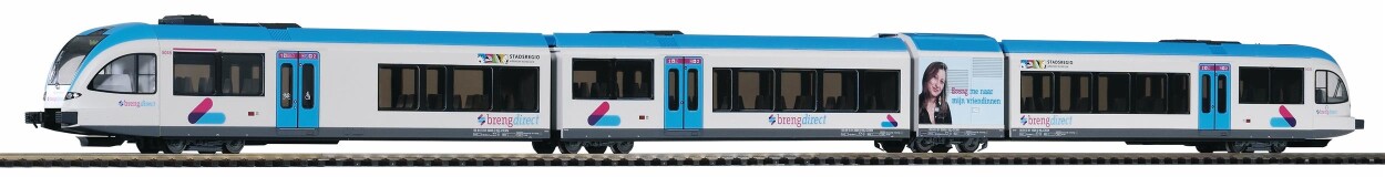 PIKO 59338 GTW 2/8 Triebwagen Ep. VI Breng Direct Digital AC