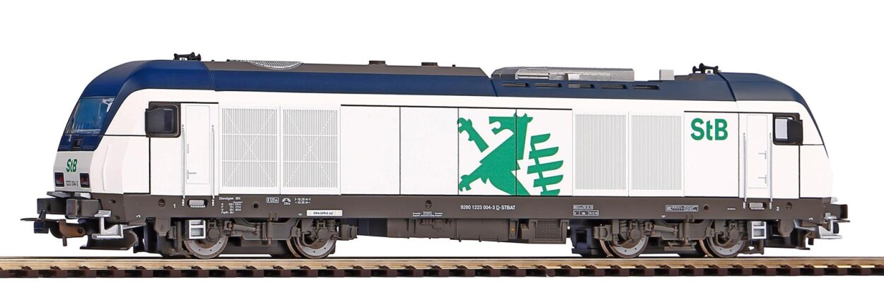 PIKO 57891 ER20 Diesellok Ep. VI STB Digital AC