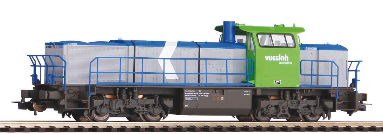 PIKO 59075 G 1700 Diesellok Ep. VI Vossloh Digital AC
