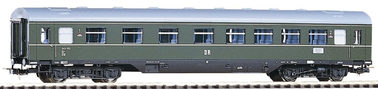 PIKO 53241 Personenwagen 1./2.Kl. Ep. III DR