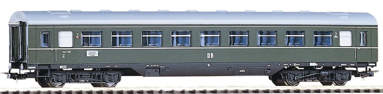 PIKO 53242 Personenwagen 2.Kl. Ep. III DR