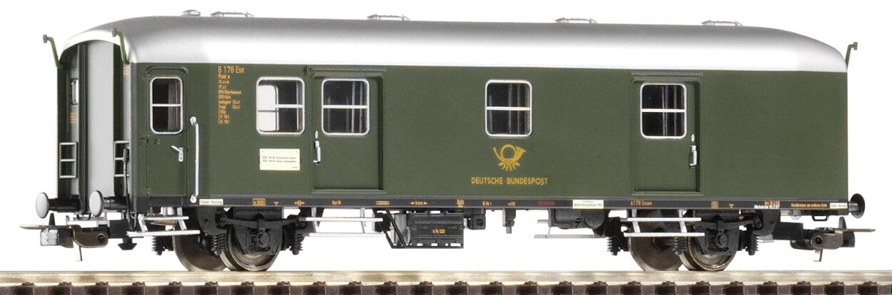 PIKO 53265 Bahnpostwagen Ep. III DBP