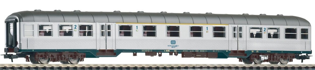 PIKO 57655 Personenwagen 1./2.Kl Ep. IV DB