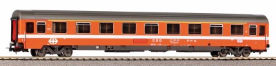 PIKO 58531 Eurofima Schnellzugwagen 1.Kl. Ep. IV SBB