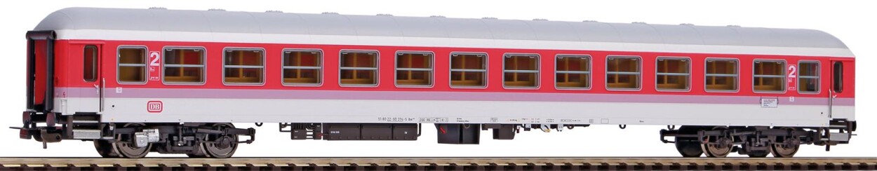 PIKO 59671 Großraumwagen 2.Kl. Ep. IV DB