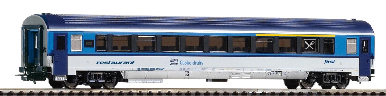 PIKO 57641 Buffetwagen Railjet Ep. VI CD