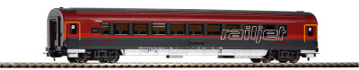 PIKO 57643 Schnellzugwagen Railjet 2.Kl. Ep. VI &Ouml;BB
