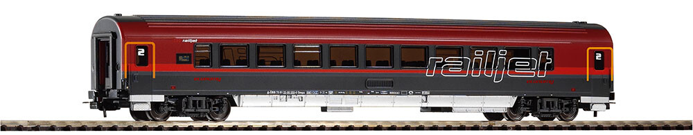 PIKO 57644 Buffetwagen Railjet Ep. VI ÖBB