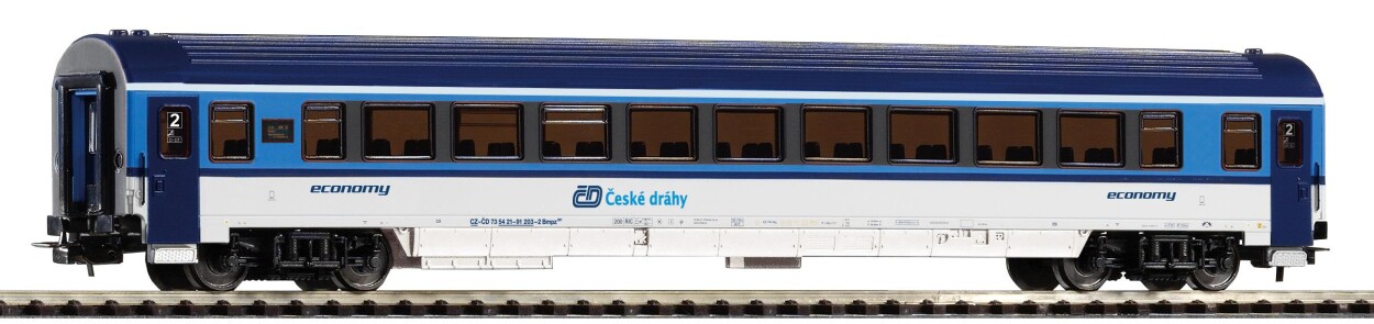 PIKO 57649 IC Personenwagen 2.Kl. Ep. VI CD