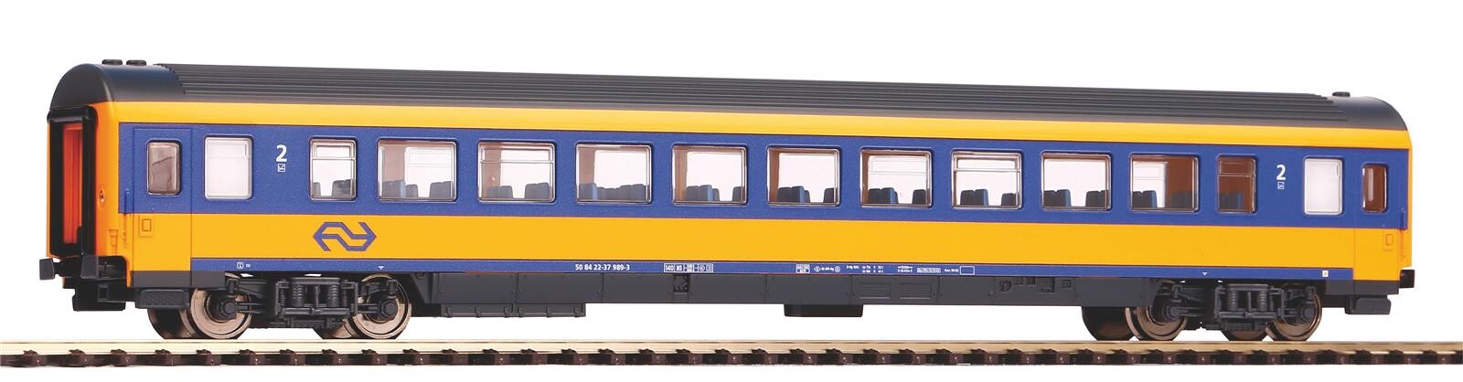 PIKO 58679 Personenwagen 2 Kl Ep V NS Fischer modell Modellbahnsh 