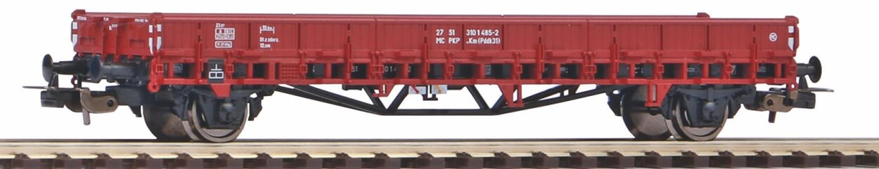 PIKO 54984 Rungenwagen ex Ulm Ep. IV PKP