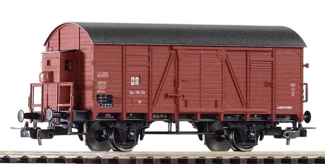 PIKO 54989 Gedeckter Güterwagen Ep. III DR