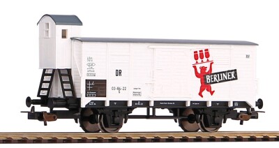 PIKO 58925 Gedeckter G&uuml;terwagen G02 &quot;Berliner...