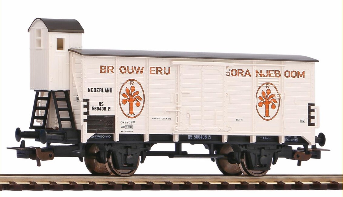 PIKO 58926 Gedeckter Güterwagen "DOranjeboom", Ep. III NS