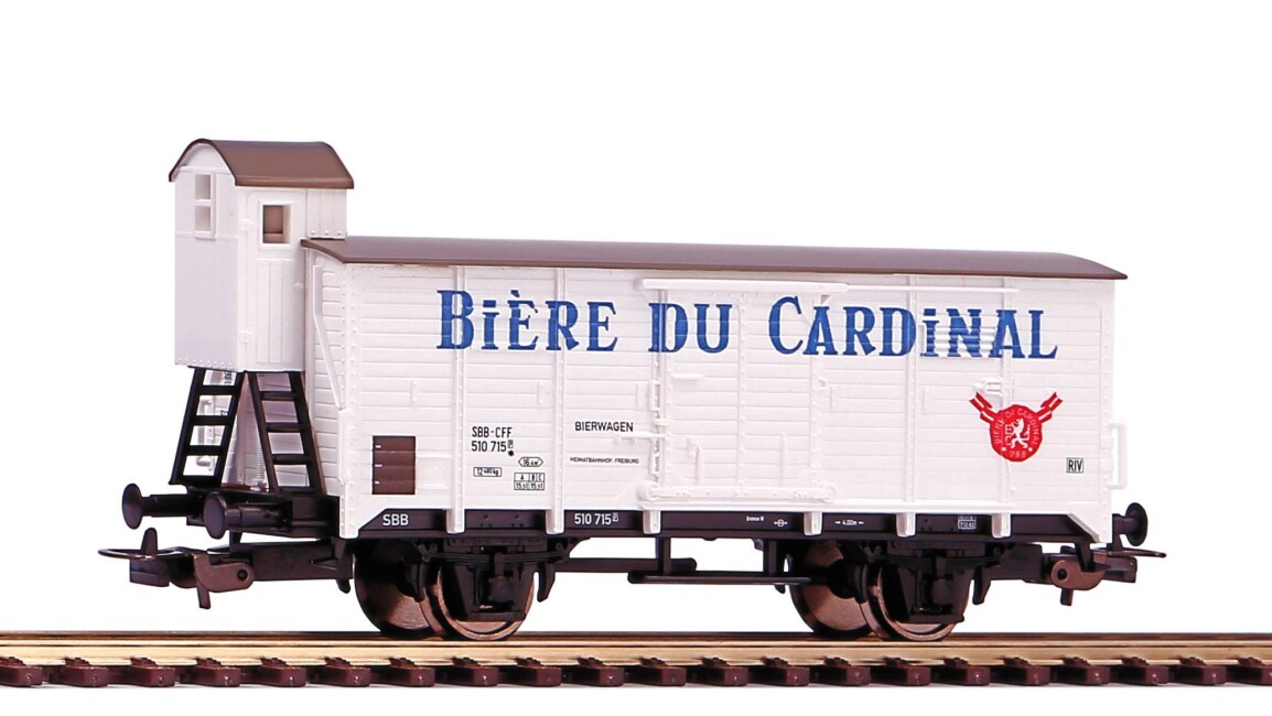 PIKO 58929 Gedeckter Güterwagen Ep. III SBB