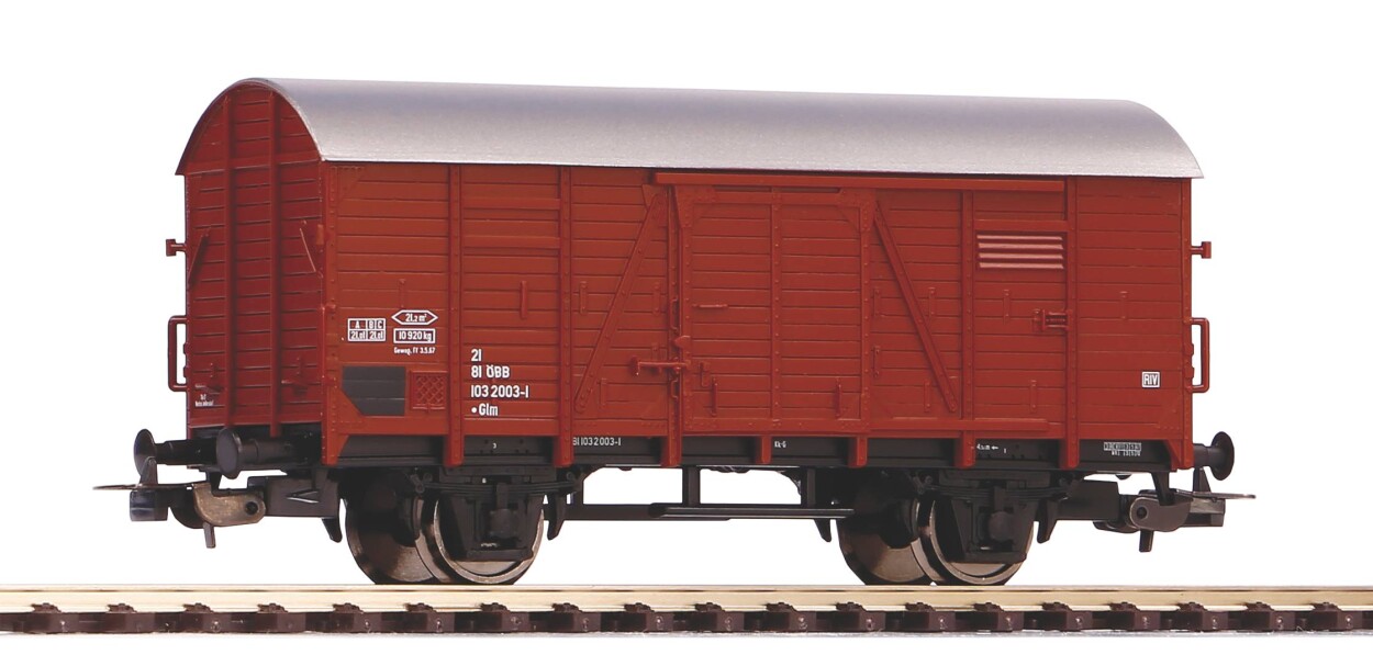 PIKO 58935 Gedeckter Güterwagen Ep. IV ÖBB